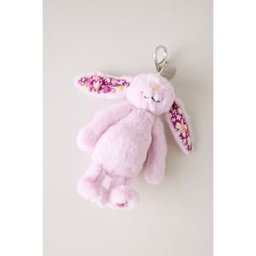 Porte-clés lapin Blushkin Blossom Jellycat en Purple chez Anthropologie