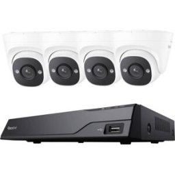 Reolink NVS8-5MD4 NVS8-5MD4 filaire, Wi-Fi IP-Set de surveillance2880 x 1616 pixels