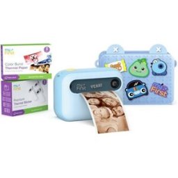 myFirst Camera Insta 20 Blue - Bundle Set Appareil photo à développement instantané