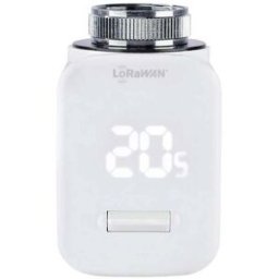 Stella R LoRaWAN Eurotronic 700269 Tête thermostatique sans fil électronique 8 à 28 °C
