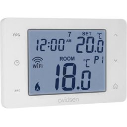 Avidsen 127066 Tête thermostatique sans fil électronique 0 à 40 °C