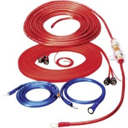 Set de connexion pour ampli HiFi auto Sinuslive KS-10