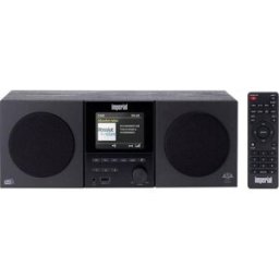 Imperial DABMAN 220 schwarz Radio de table DAB+, FM DAB+ noir