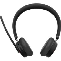 IBM Lenovo 6550 - Headset - On-Ear - Bluetoo Micro-casque supra-auriculaire Bluetooth, sans fil Stereo noir Suppression du bruit du microphone, Noise