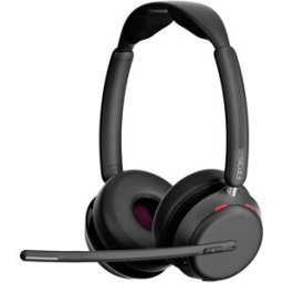 EPOS Impact 1060T Micro-casque supra-auriculaire Bluetooth Stereo noir micro-casque ordinateur