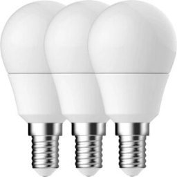 Nordlux 5232006723 Ampoule à incandescence CEE F (A - G) E14 forme de goutte (Ø) 45 mm 3 pc(s)