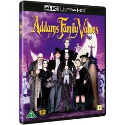 Dvd Dvd Addams Family Values Multicolor One Size unisex