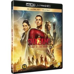 Dvd Dvd Shazam! Fury Of The Gods Multicolor One Size unisex