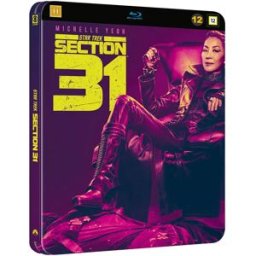 Dvd Dvd Star Trek Section 31 Steelbook Limited Edition Multicolor One Size unisex