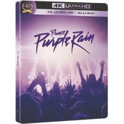 Dvd Dvd Purple Rain Steelbook Multicolor One Size unisex