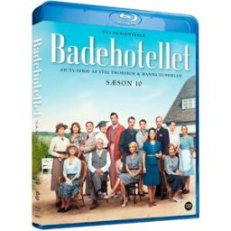 Dvd Dvd Badehotellet Sæson 10 Multicolor One Size unisex