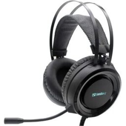 Sandberg Casque Avec Micro Dominator Black One Size unisex