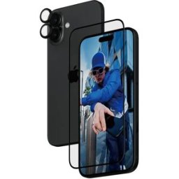 Panzerglass Film Protecteur D´écran Bundle Iphone 16 Plus Clear One Size unisex