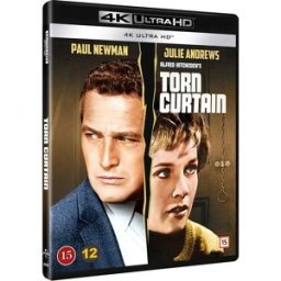 Dvd Dvd Torn Curtain Multicolor One Size unisex