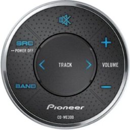 Pioneer Télécommande Cd-me300 Black / Silver One Size unisex