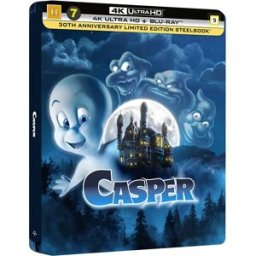Dvd Dvd Casper Steelbook Multicolor One Size unisex