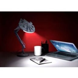 Paladone Lampe Flexible Faucon Millenium Grey One Size unisex