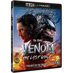 Dvd Dvd Venom: The Last Dance Multicolor One Size unisex
