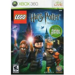 Xbox Games Xbox 360 Lego Harry Potter: Years 1-4 (platinum Hits) (import) Multicolor One Size unisex