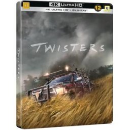 Dvd Dvd Twisters Multicolor One Size unisex