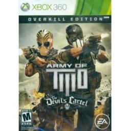 Xbox Games Xbox 360 Army Of Two: The Devil´s Cartel (import) Multicolor One Size unisex
