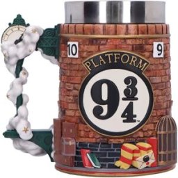 Nemesis Now Chope Plateforme 9 3/4 Harry Potter 15 Cm 4 Tasse Multicolor One Size unisex
