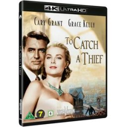 Dvd Dvd To Catch A Thief Multicolor One Size unisex