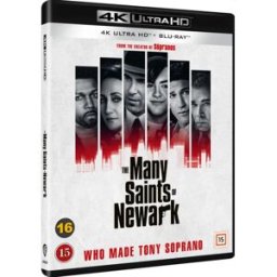 Dvd Dvd The Many Saints Of Newark Multicolor One Size unisex