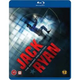 Dvd Blu-ray Jack Ryan: The Covert Collection 5 Film Multicolor One Size unisex