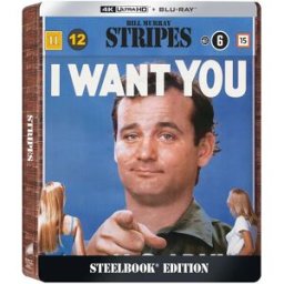 Dvd Dvd Stripes Steelbook Multicolor One Size unisex
