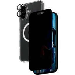 Panzerglass Film Protecteur D´écran De Confidentialité Iphone 16 Plus 6.7´´ Transparent One Size unisex