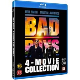 Dvd Dvd Bad Boys 1 4 Multicolor One Size unisex