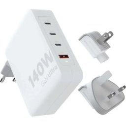 Xtorm Chargeur Mural Usb-c Gan Ultra 140w White One Size unisex