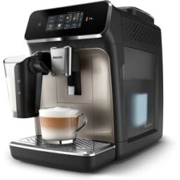 Philips Versuni Machine à Café Super Automatique Serie 2300 Black One Size unisex