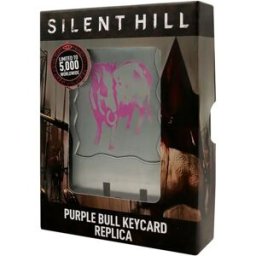Fanattik Réplique De La Figurine D´action Clé Purple Bull édition Limitée Silent Hill Multicolor One Size unisex