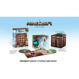Dvd Dvd A Minecraft Movie The Minecraft Cube Edition Multicolor One Size unisex