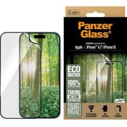 Panzerglass Protection D´écran Pour Iphone 16 6.1´´ 2869 Clear One Size unisex