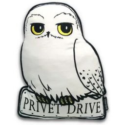 Abysse Coussin Harry Potter Hedwig Multicolor One Size unisex