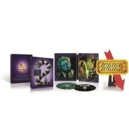 Dvd Dvd Beetlejuice Beetlejuice (2024) Premium Lightbox Edition + Beetlejuice (1988) Multicolor One Size unisex
