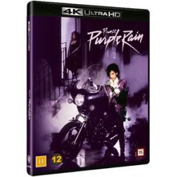 Dvd Dvd Purple Rain Multicolor One Size unisex