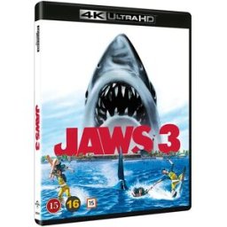 Dvd Dvd Jaws 3 Multicolor One Size unisex