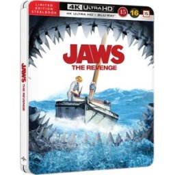 Dvd Dvd Jaws The Revenge Multicolor One Size unisex