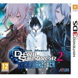 Nintendo Games 3ds Shin Megami Tensei Devil Survivor 2: Record Breaker Multicolor PAL unisex