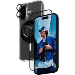 Panzerglass Film Protecteur D´écran Iphone 16 6.1´´ Transparent One Size unisex