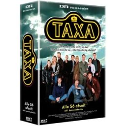 Dvd Dvd Taxa Komplet Boks Multicolor One Size unisex