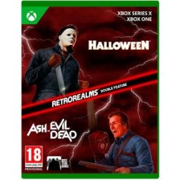 Xbox Games Xbox Series X Halloween And Ash Vs Evil Dead Retrorealms Double Feature Multicolor PAL unisex