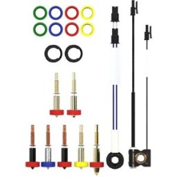E3d Kit De Mise à Niveau Hotend Revo-hot-kit-gen-m-pt1k-24v Black / Silver One Size unisex