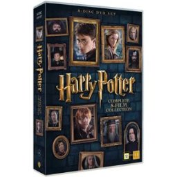 Dvd Dvd Harry Potter: The Complete 8 Film Collection Multicolor One Size unisex