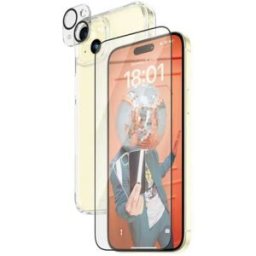 Panzerglass Film Protecteur D´écran Glass/hardcase Iphone 15 Plus Case And Transparent One Size unisex