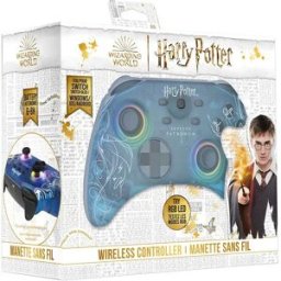 Freaks And Geeks Manette Sans Fil Pour Nintendo Switch Harry Potter-patronus Multicolor One Size unisex